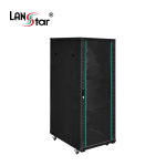 랜스타 LS-1600HB 허브랙 검정 32U 1600x800x600 통신랙 국제규격 : 랜스타