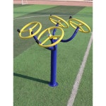 야외 운동기구 공원 시설 놀이터 약수터 어르신 산책 Abs 보드 : 비앙국제물류