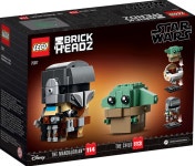 레고 브릭헤즈 만달로리안과 더 차일드 75317 : 하비 플레이스