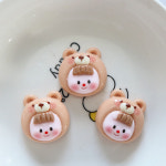 탑꾸 재료 레진아트 탑로더만들기 폰꾸미기 데코덴 재료 플라스틱파츠 헤어핀 재료 파츠 장식 신발 꾸미기  음식모형 미니어처 탑로더 : dayshou