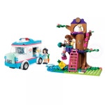 호환블록 프렌즈 동물병원 구급차 414 45 : 브레인포