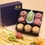 명절 혼합1호 과일선물 사과 배 샤인머스켓 회사 부모님 설 과일선물세트 : 자연예서