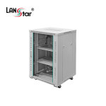 랜스타 LS-1000H 허브랙 아이보리 18U 1000x600x600 통신랙 국제규격 : 랜스타