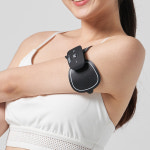 1+1 힐링팩토리 EMS 저주파 마사지기 L2 휴대용 간편 미니 안마기 충전식 자극기 : 헬스케어커머스 힐링팩토리