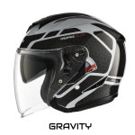 그라비티 G10 오픈페이스 오토바이헬멧 : 라온컴퍼니e