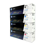 HP 201X (대용량)정품토너(무료배송) 4색세트(CF400X 검정+CF401X 파랑+CF402X 노랑+CF403X 빨강) M252, MFP M277 : 잉크토너몰 덕우