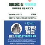 대호메디칼 무지외반증 발가락 교정기 식약처 1등급 의료기기 : 대호메디칼