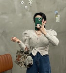 밀키 투웨이 가디건 (6color) : 진바니