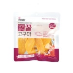 애견 강아지 용품 견묘양품 말랑쫀득 꿀고구마 넙적타입 200g : 나이스 셀러