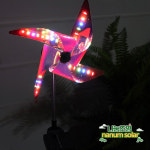 태양광 정원등 태양열 조명 잔디 야외 LED 전구 반딧불 10구 : 나눔조명