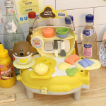 [1+1] 해피플레이 구디백 역할놀이 장난감 2개 세트 주방 병원 화장 디저트 : 해피플레이 키즈몰