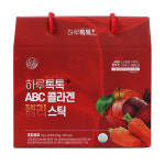 국내산 사과 비트 당근 콜라겐 젤리 저분자 피쉬 스틱 20g 30포 : 주식회사 일백