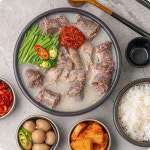 핵이득 참피디 맛집 장터 순대국밥 순대국 700g : 핵이득마켓