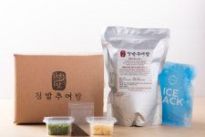 직접키운 국내산 미꾸라지 경상도식 맑은 추어탕 1,000g 4팩 : 청밭추어탕