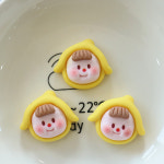 탑꾸 재료 레진아트 탑로더만들기 폰꾸미기 데코덴 재료 플라스틱파츠 헤어핀 재료 파츠 장식 신발 꾸미기  음식모형 미니어처 탑로더 : dayshou