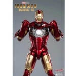 [출시] ZD 토이즈 ZD toys 아이언맨 MK3 마크3 LED 35.6cm : 해피월드샵