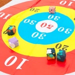 실내놀이바닥점수판 단합대회 운동회 미니게임 레크레이션 대형과녁판 : 범스스토어