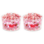 Trolli 트롤리 스트로베리 키스 젤리 150개입 975g 2팩 : 하이글로벌 4131