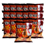 빙그레 꽃게랑 불짬뽕  70g X 16봉 해물맛 과자 : 정스토어04
