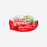 빙그레 쫀득쫀득 찰떡아이스 90ml, 24개 : 비아이푸드