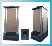 이동식 화장실 700 푸세식 간이 모바일 조립식 야외 컨테이너 건설현장 재래식 수세식 포세식 : 으뜸프라스틱