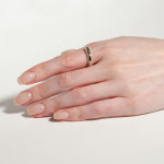 14k18k 더 밀그레인 웨딩밴드 커플링 반지 3mm 4mm 5mm 6mm : 솔앤솔 Solnsol