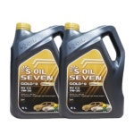 에쓰오일 세븐 골드 9 RV C3 5W30 합성엔진오일 6L (2통) : Low-Price.com