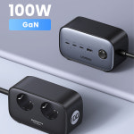 유그린 GaNIII 100W PD PPS 3680W 멀티탭 고속충전기 프로 CD270 : 유그린샵