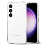 에어쿠션 젤리 범퍼 케이스 1+1 투명, 갤럭시S23 FE : 뿌잉폰케이스