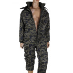 겨울 작업복 정비복 방한복 정비 점버 잠파 노가다 복 하의 상의 세트 근무복 밀리터리 : 움이스토어