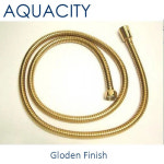 AQUACITY 150mm 59 인치 Gloden 샤워 호스 욕실 욕조와 꼭지 : 찌꾸마켓