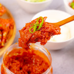 옥희네 순살게장 100% 국내산 간장게장 양념게장 : 꽃게마켓 산호물산-산호수산