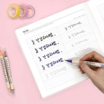 글씨 교정책 악필 필기체 펜글씨 교정 교본 한글쓰기 연습 : 몽땅이찌