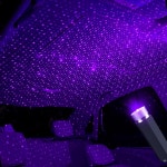 차 거실 USB 연결 천장 은하수 조명 LED 무드 실내등 : 흥하다흥