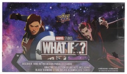 2023 어퍼덱 마블 왓이프 하비 박스 : 고츠샵