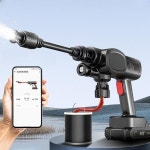 업소용 바닥 세척기 정원 안뜰 분무기 비닐하우스 차량용 세차기 매장용 분사기 자동차 : AmangTree