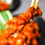 직화 뼈 닭발 불맛양념 280g : 온데이마켓