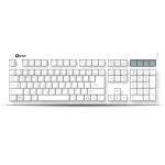 큐센 SEM-DT35 NEW USB 블랙 게이밍키보드 멤브레인 게이밍 생활방수 유선키보드 : QSENN
