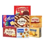[갤러리아] 사무실에서 먹기좋은 대용량 과자 7종 : 갤러리아백화점