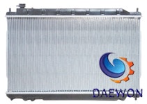 르노 삼성 SM5 엔진라디에터 22410-52060 한온시스템 신품 라디에터 : 대원공조파츠