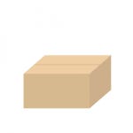 BOX-ZONE 택배박스 4호 40매 335x180x175mm A골 종이박스 택배상자 : 투맥스마켓