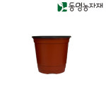 이색화분 90 (9cm) 1박스 2700개 적색 모종화분 국산 포트 : 동명농자재