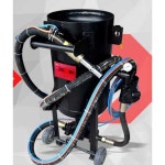 모래 분사기 불순물 제거 분사 박스 이동식 탱크형 420 압력 흡입형 : 셀업마켓