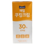 [아이스박스무료포장]매일 쿠킹크림 조지방30%16개 : 카페세상