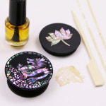 나전칠기 자개공예 체험 그립 스마트톡 만들기 DIY 낱개 키트 : 아티모 ARTIMO