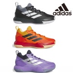 아디다스 주니어 농구화 크로스엠 업 셀렉트 와이드핏 발편한 초등 실내 인도어화 : 스포츠에디션