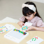 해피플레이 집중력쑥쑥 유아 자석퍼즐 한글 놀이 교구 장난감 : 해피플레이 키즈몰