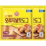 오뚜기 [G]오뚜기 오쉐프 오리지널 핫도그 500g x 2 (낱개20개)250468 : LouisFirst