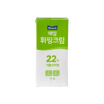 매일 휘핑크림 식물성지방 22% 1L(커피 음료용,가당) 냉장 : 씨에이치푸드몰