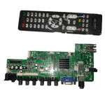 HK-T.RT2648V07 범용 디지털 TV LCD 마더보드 수신 DTMB 접지파 보드 : 찌꾸마켓